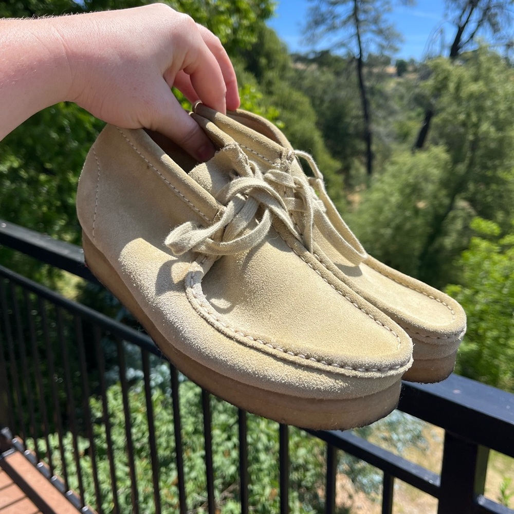 Clarks Women's Wallabee Boot